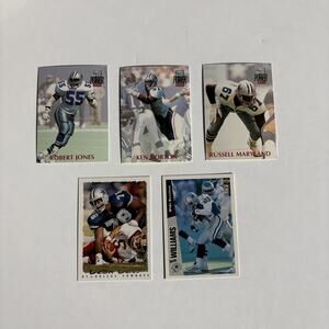 Dallas Cowboys Card Lot – Robert Jones, Ken Norton, Russell Maryland – NFL